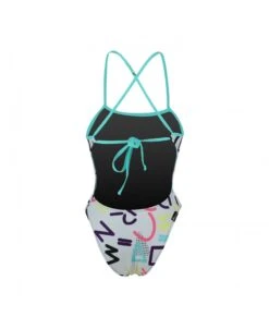 ALYN PAINT - BLANC/MULTI -Crazyswim alyn paint blancmulti 1