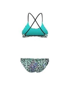 AMAZONE - JUNGLE BLEU MENTHE/VIOLET -Crazyswim amazone jungle bleu mentheviolet 1