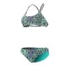 AMAZONE - JUNGLE BLEU MENTHE/VIOLET -Crazyswim amazone jungle bleu mentheviolet