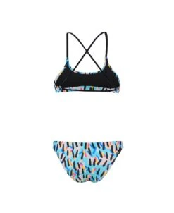 AMAZONE LOUMBA - BLEU -Crazyswim amazone loumba bleu 1