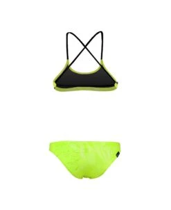 AMAZONE RUSH - JAUNE FLUO 6 AMAZONE RUSH - JAUNE FLUO -Crazyswim amazone rush jaune fluo 1