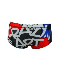 BALBI JR CRAZY ART - BLEU/ROUGE -Crazyswim balbi jr crazy art bleurouge 1
