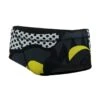 BALBI JR CRAZY ART - NOIR/JAUNE -Crazyswim balbi jr crazy art noirjaune