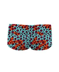 BALBI - JUNGLE ORANGE/BLEU -Crazyswim balbi jungle orangebleu 1