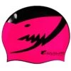 BONNET - ALL PRINTED - ROSE/NOIR -Crazyswim bonnet all printed rose noir