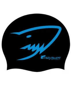 BONNET - BASIC CRAZY - NOIR/BLEU TURQUOISE