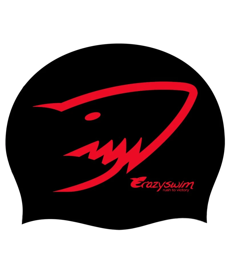 BONNET - BASIC CRAZY - NOIR/ROUGE 3 BONNET - BASIC CRAZY - NOIR/ROUGE