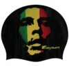 BONNET - BOB MARLEY - NOIR -Crazyswim bonnet bob marley noir