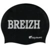 BONNET - BRETAGNE - NOIR -Crazyswim bonnet bretagne noir