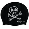 BONNET - CRAZY CAP - NOIR -Crazyswim bonnet crazy cap noir
