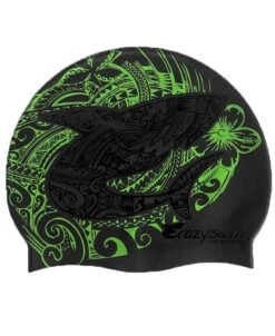 BONNET - CRAZY TATTOO - NOIR/VERT