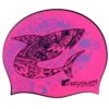 BONNET - CRAZY TATTOO - ROSE -Crazyswim bonnet crazy tattoo rose