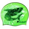 BONNET - CRAZY TATTOO - VERT -Crazyswim bonnet crazy tattoo vert