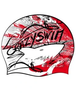 BONNET - FORZA SQUALO - ROUGE/ARGENT