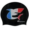 BONNET - FRANCE - NOIR -Crazyswim bonnet france noir