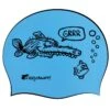 BONNET - GRRR - BLEU CIEL -Crazyswim bonnet grrr bleu ciel