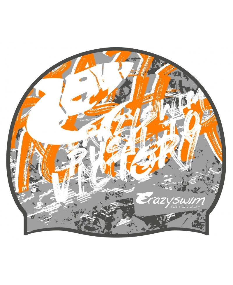 BONNET - IDENTITY SHARK - ORANGE 3 BONNET - IDENTITY SHARK - ORANGE