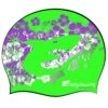BONNET - MAHINA - VERT/VIOLET -Crazyswim bonnet mahina vert violet