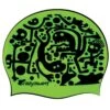 BONNET - NIGHTMARE - VERT -Crazyswim bonnet nightmare vert