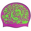 BONNET - NIGHTMARE - VIOLET/VERT 2 BONNET - NIGHTMARE - VIOLET/VERT -Crazyswim bonnet nightmare violet vert
