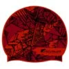 BONNET - SPATCH - ROUGE -Crazyswim bonnet spatch rouge