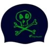 CRAZY CAP - MARINE/VERT -Crazyswim crazy cap marine vert