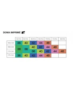 DOMA TEAM - ROUGE -Crazyswim doma team rouge 2