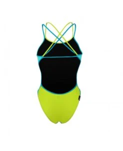EVANS CRAZY POP - BLEU MENTHE/VERT CITRON -Crazyswim evans crazy pop bleuvert 1