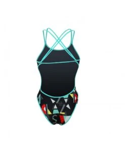 EVANS FUNNY - NOIR/MULTI -Crazyswim evans funny noirmulti 1