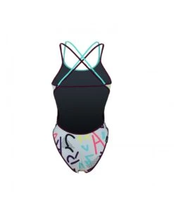 EVANS PAINT - BLANC/MULTI -Crazyswim evans paint blancmulti 1