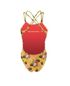 EVANS REVERSIBLE - BIRDY JAUNE -Crazyswim evans reversible birdy jaune 1