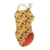 EVANS REVERSIBLE - BIRDY JAUNE -Crazyswim evans reversible birdy jaune