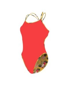 EVANS REVERSIBLE - BIRDY JAUNE -Crazyswim evans reversible birdy jaune 2