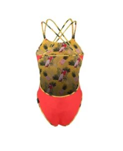 EVANS REVERSIBLE - BIRDY JAUNE -Crazyswim evans reversible birdy jaune 3