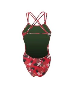 EVANS REVERSIBLE - BIRDY ROSE/ARMY -Crazyswim evans reversible birdy rosearmy 1