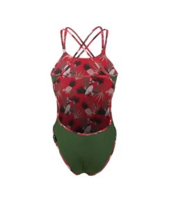 EVANS REVERSIBLE - BIRDY ROSE/ARMY -Crazyswim evans reversible birdy rosearmy 3