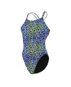 EVANS REVERSIBLE - JUNGLE VIOLET/VERT FLUO