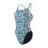 EVANS REVERSIBLE - LOUMBA BLEU/NOIR -Crazyswim evans reversible loumba bleuarmy