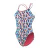 EVANS REVERSIBLE - LOUMBA BLEU/HOLLYWOOD -Crazyswim evans reversible loumba bleuhollywood