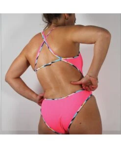 EVANS REVERSIBLE - LOUMBA BLEU/HOLLYWOOD -Crazyswim evans reversible loumba bleuhollywood 4