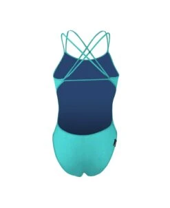 EVANS REVERSIBLE REVOLUTIONAL - BLEU JEAN/BLEU MENHE -Crazyswim evans reversible revolutional bleu jeanbleu menhe 3