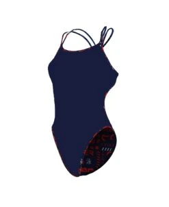 EVANS REVERSIBLE VICTORY - BLEU -Crazyswim evans vitory bleu 2