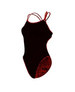 EVANS REVERSIBLE VICTORY - ROUGE -Crazyswim evans vitory rouge 2