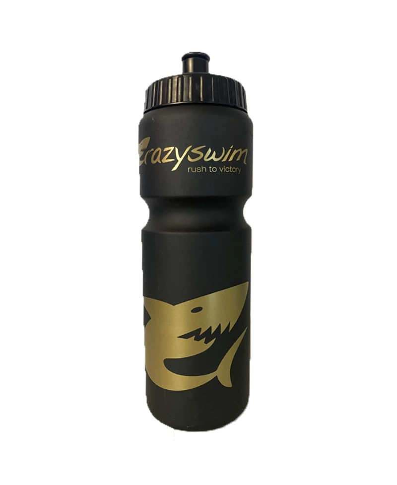 GOURDE - CRAZY GRIPPER BOTTLE - NOIR MAT/OR 3 GOURDE - CRAZY GRIPPER BOTTLE - NOIR MAT/OR