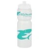 GOURDE - CRAZY GRIPPER BOTTLE - TRANSPARENTE/TURQUOISE -Crazyswim gourde crazy gripper bottle transparentebleu