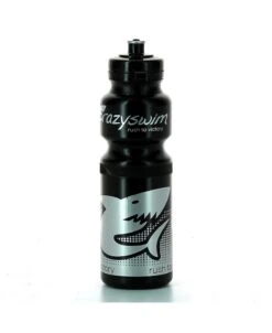 GOURDE - CRAZY WATER BOTTLE - NOIR/ARGENT