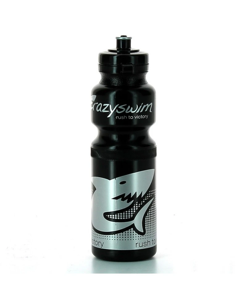 GOURDE - CRAZY WATER BOTTLE - NOIR/ARGENT 3 GOURDE - CRAZY WATER BOTTLE - NOIR/ARGENT