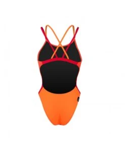 LAMIA CRAZY POP - ROSE PASSION/ORANGE FLUO -Crazyswim lamia crazy pop roseorange 1