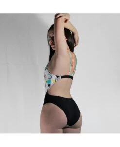 LAMIA FUNNY - BLANC/MULTI -Crazyswim lamia funny blancmulti 2