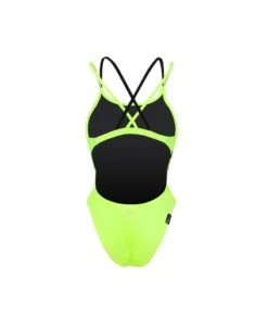 LAMIA RUSH - JAUNE FLUO -Crazyswim lamia rush jaune fluo 1
